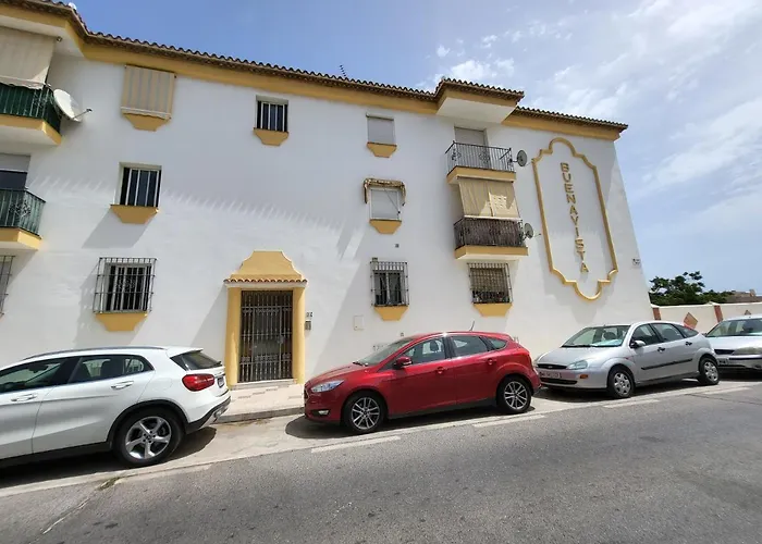 Apt Buenavista En Torremolinos Increibles Vistas Hacia Malaga 5Min Del Centro Y De La Playa